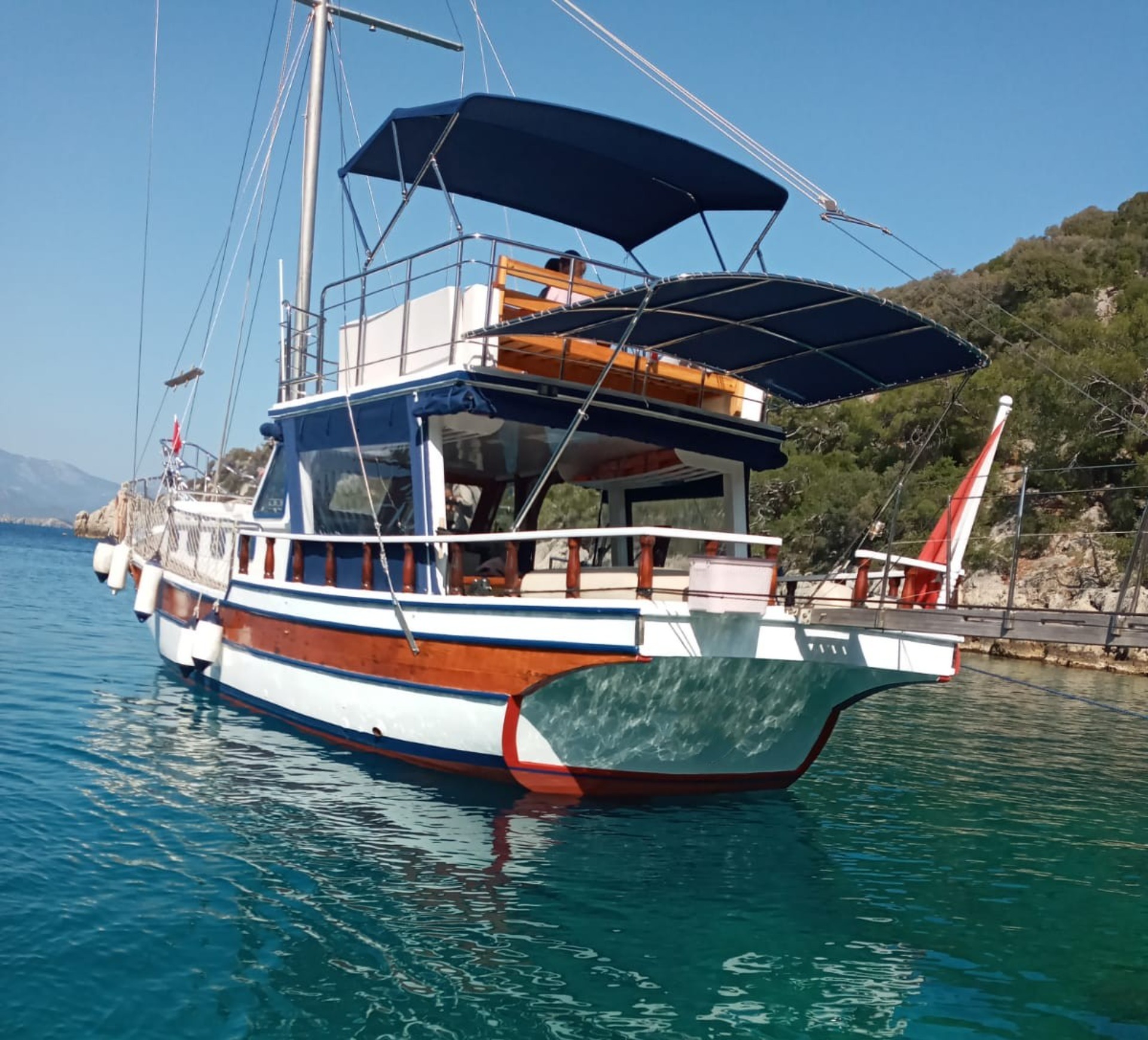 Fethiye'de 12 Metre Gulet - 4