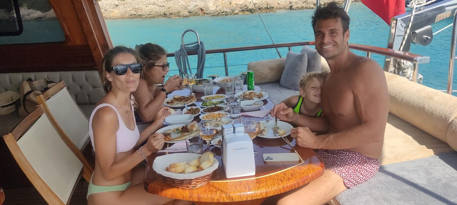 Bodrum'da 14 Metre Gulet - 14
