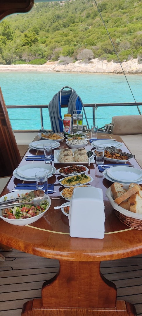 Bodrum'da 14 Metre Gulet - 7
