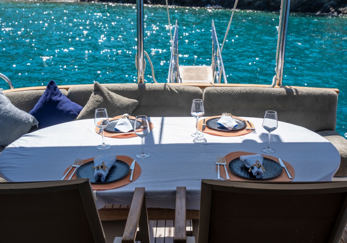 Fethiye'de 3 Kabinli Motoryat - 34