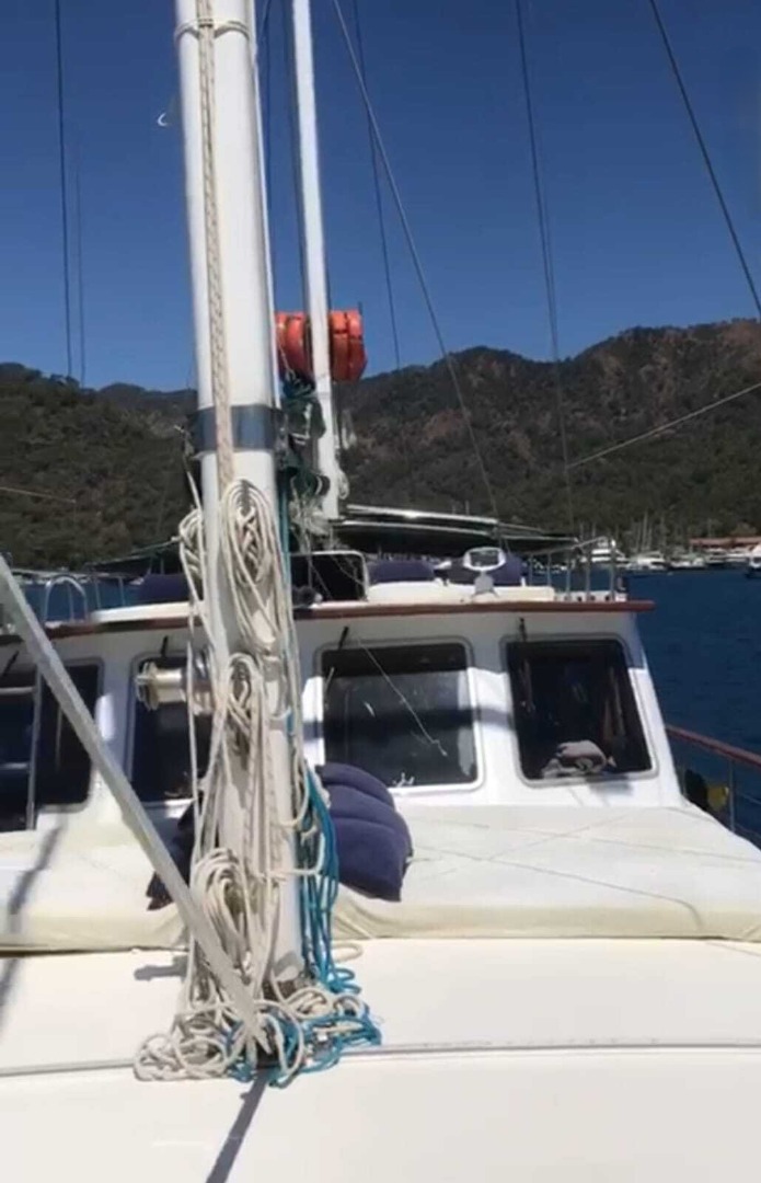 Göcek'te 20 metre Gulet - 49