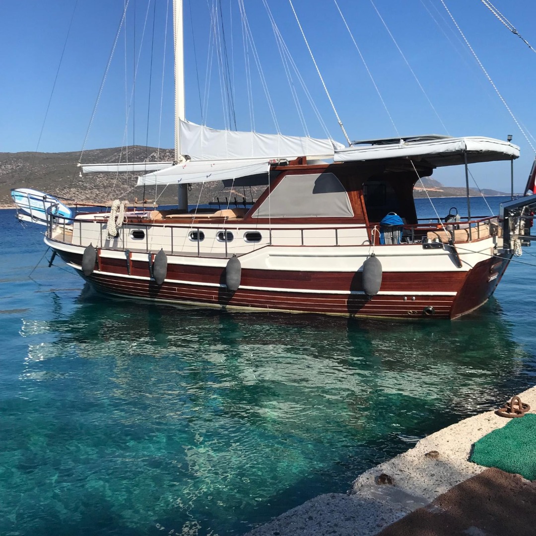 Bodrum'da 14 Metre Gulet - 5