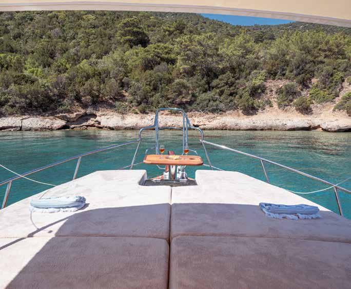 Bodrumda 13M Aile işletmesi Gulet - 7