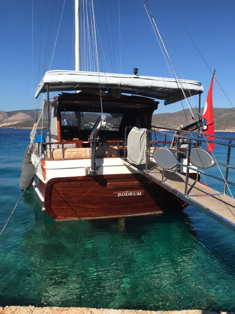 Bodrum'da 14 Metre Gulet - 6