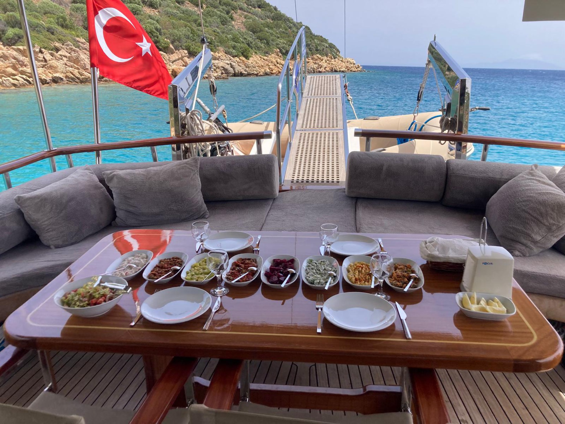 Bodrum'da Tekne Tatili - 12