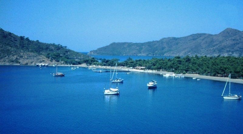 Göcek'te 20 metre Gulet - 55