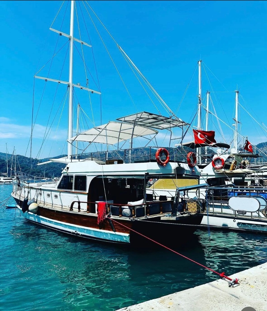 Bodrum'da 3 kabinli gulet - 2