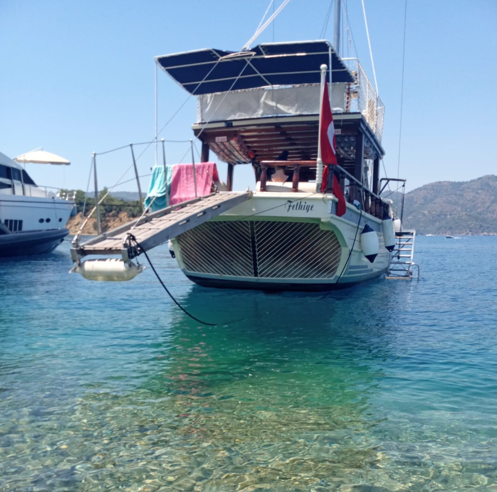 Fethiye'de 12 Metre Gulet - 11