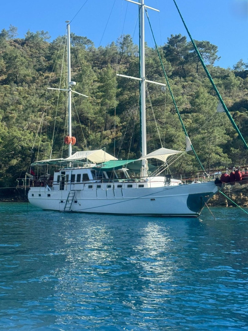 Göcek'te 20 metre Gulet - 20