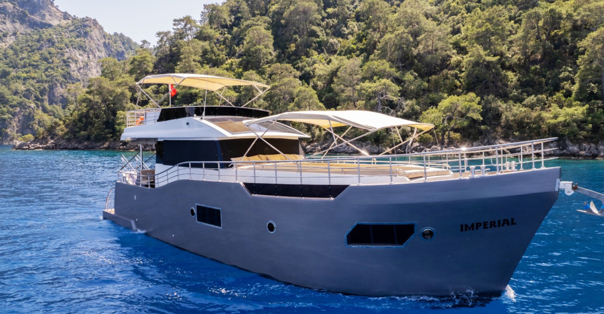 Göcek'te Geniş Kabinli Trawler - 13