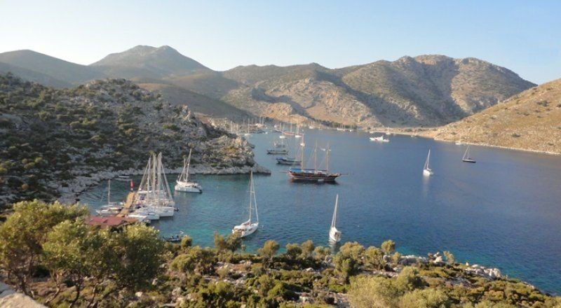 Göcek'te 20 metre Gulet - 28