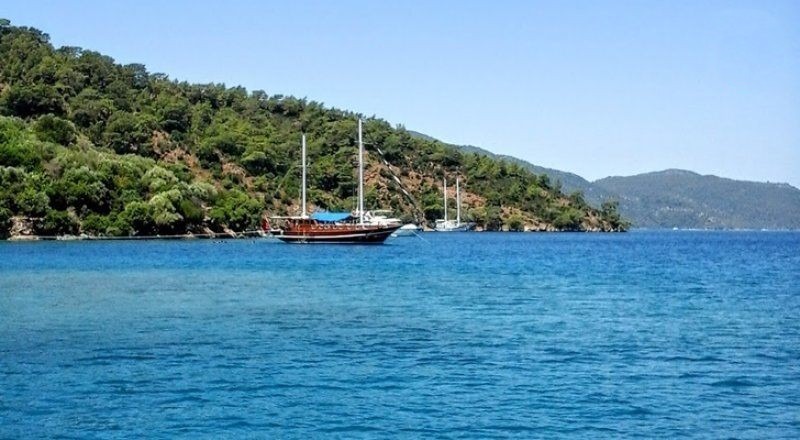 Göcek'te 20 metre Gulet - 26