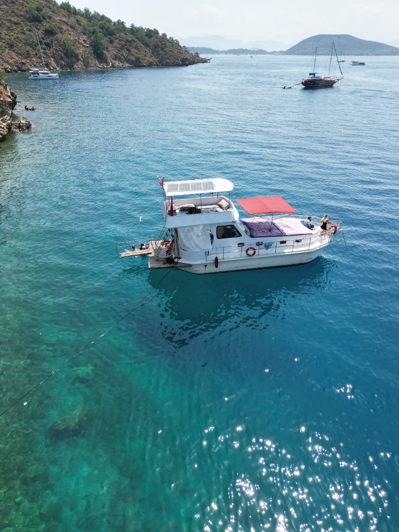 Göcek'de Günübirlik Gulet - 10