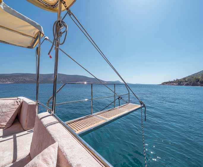 Bodrumda 13M Aile işletmesi Gulet - 27