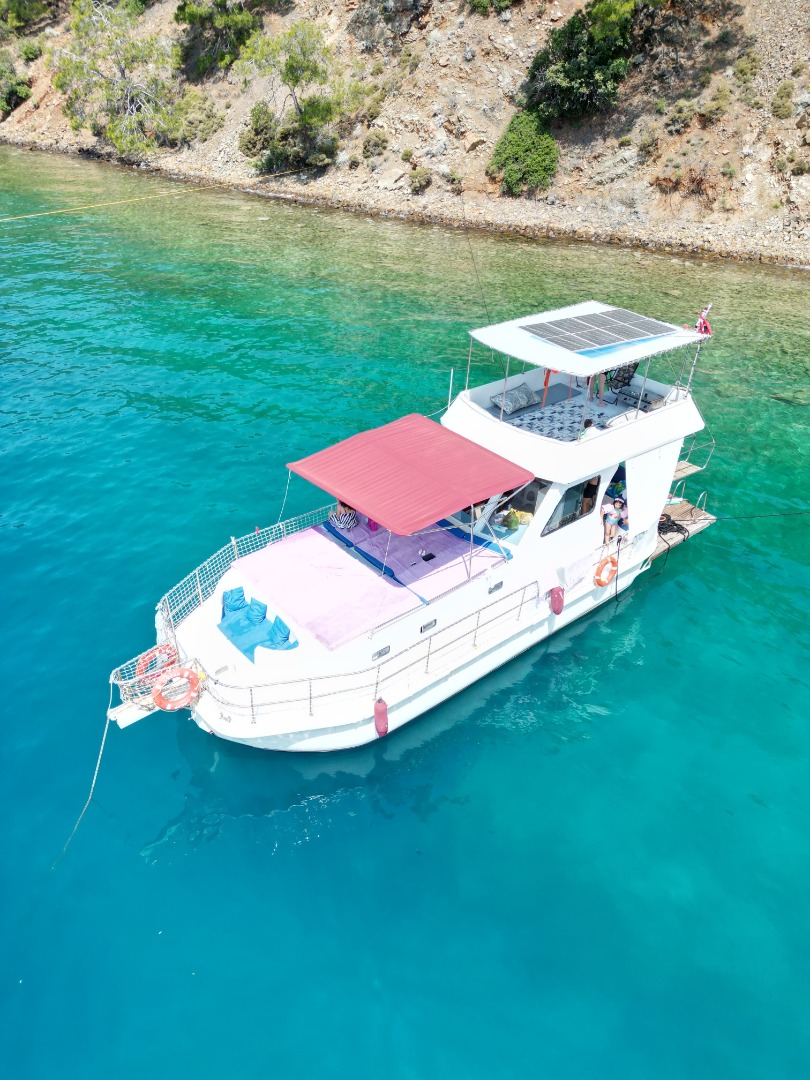 Göcek'de Günübirlik Gulet - 1