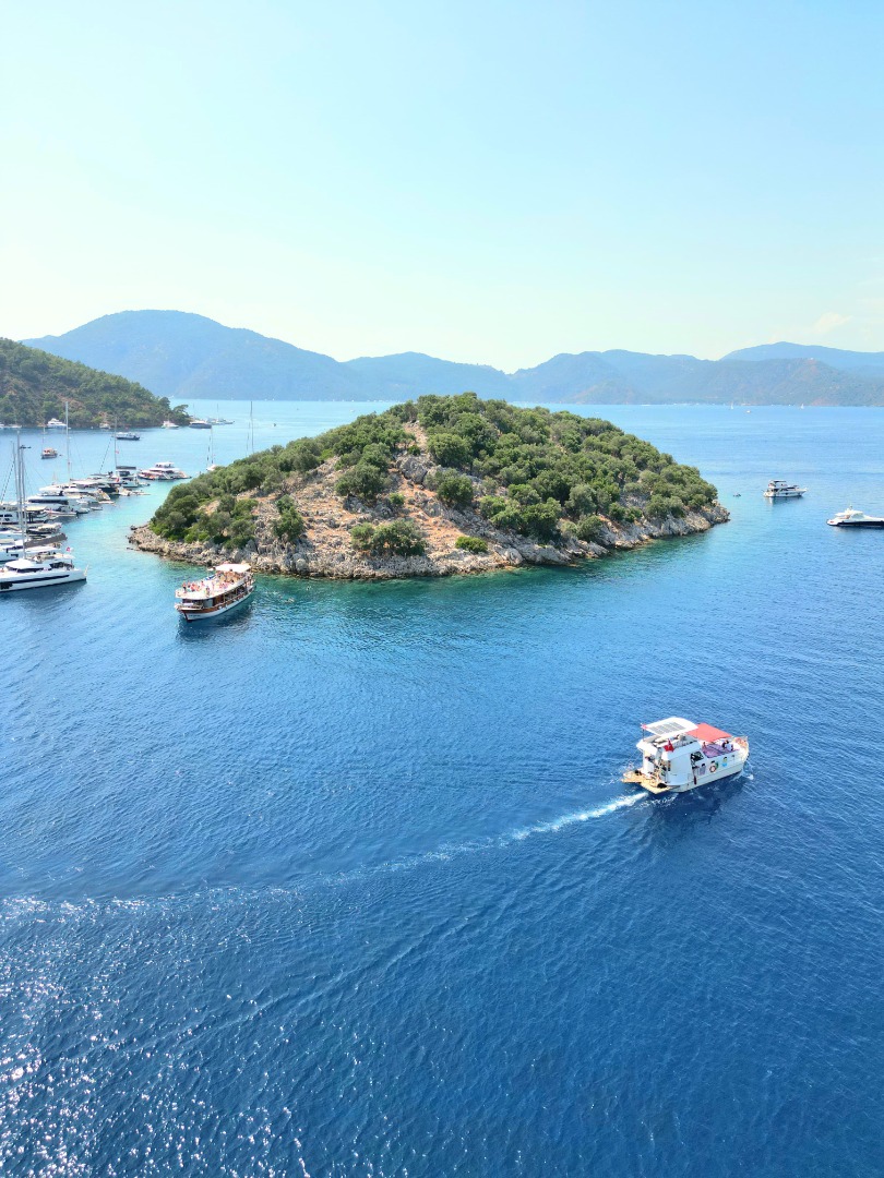 Göcek'de Günübirlik Gulet - 20