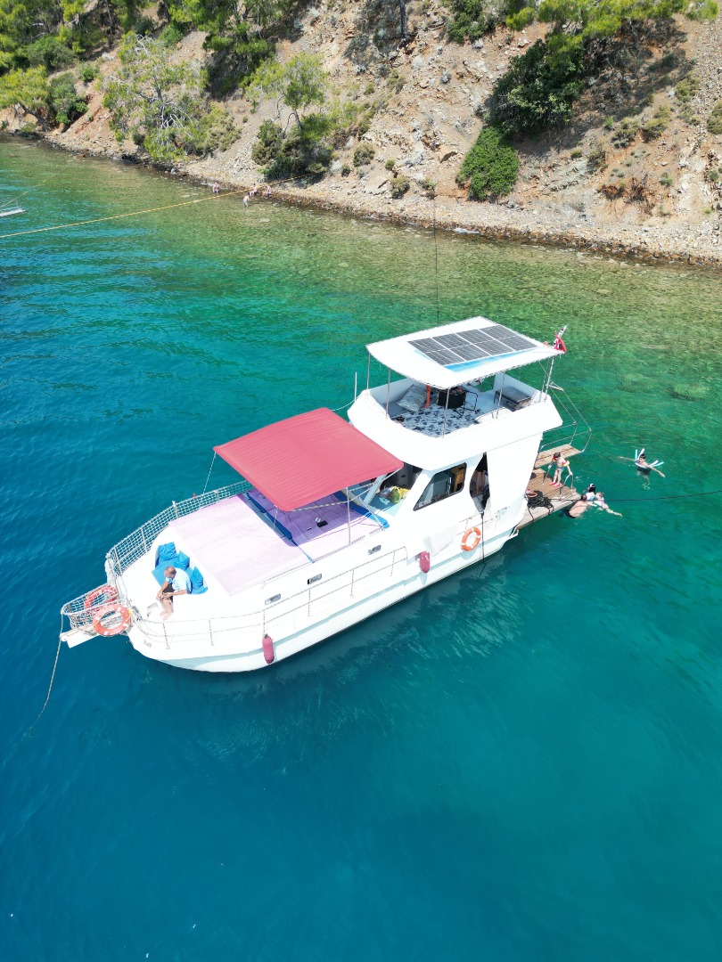 Göcek'de Günübirlik Gulet - 14