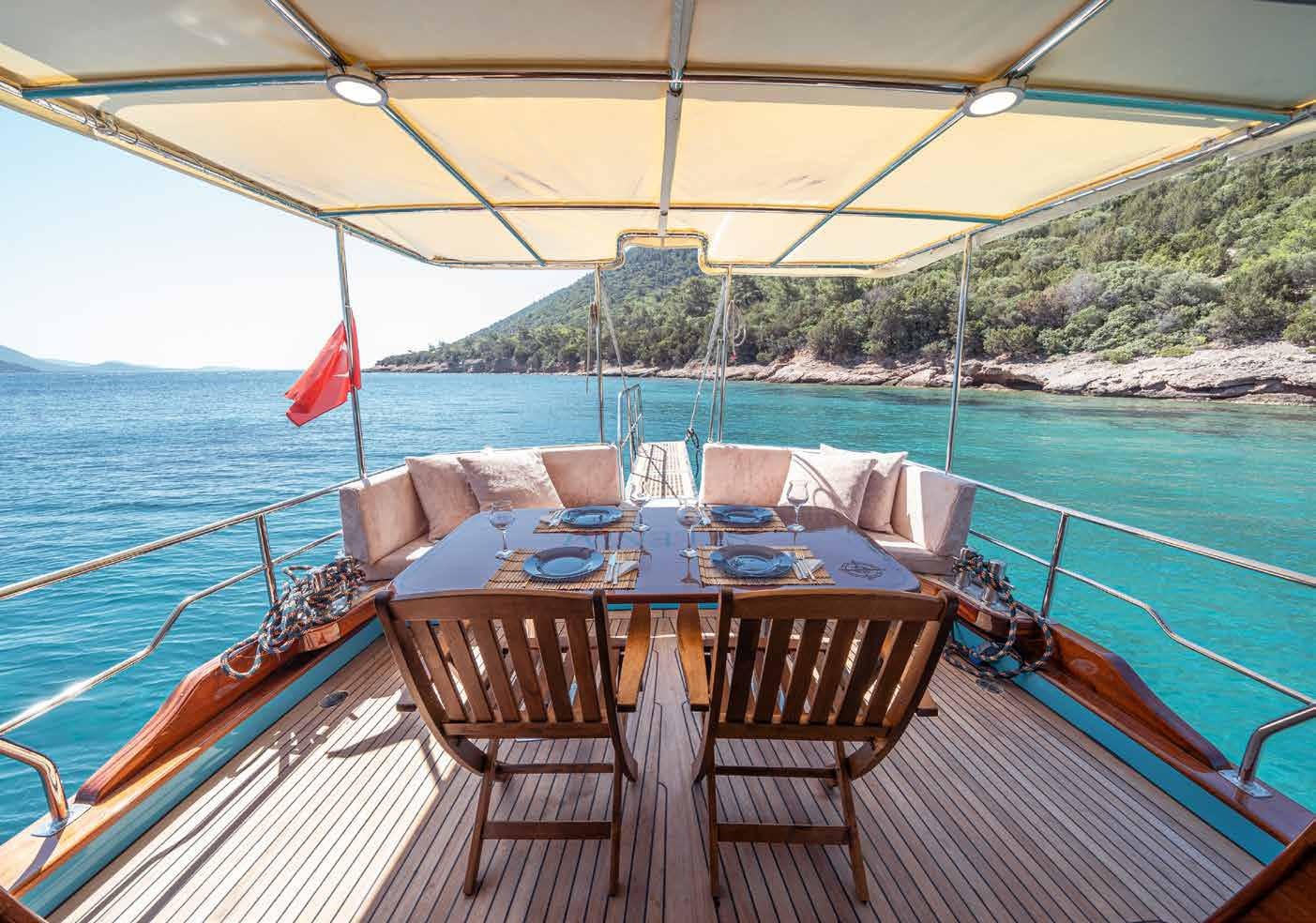Bodrumda 13M Aile işletmesi Gulet - 25