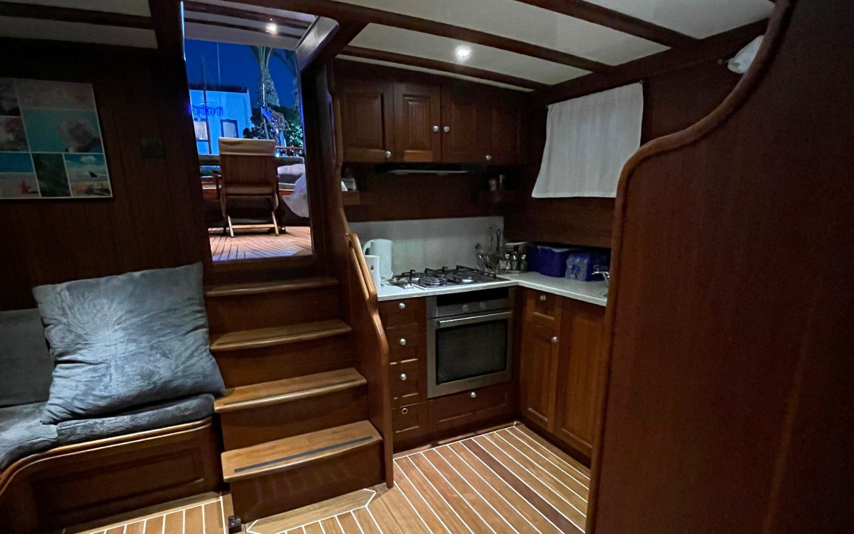 Bodrum'da 15 Metre Gulet - 13