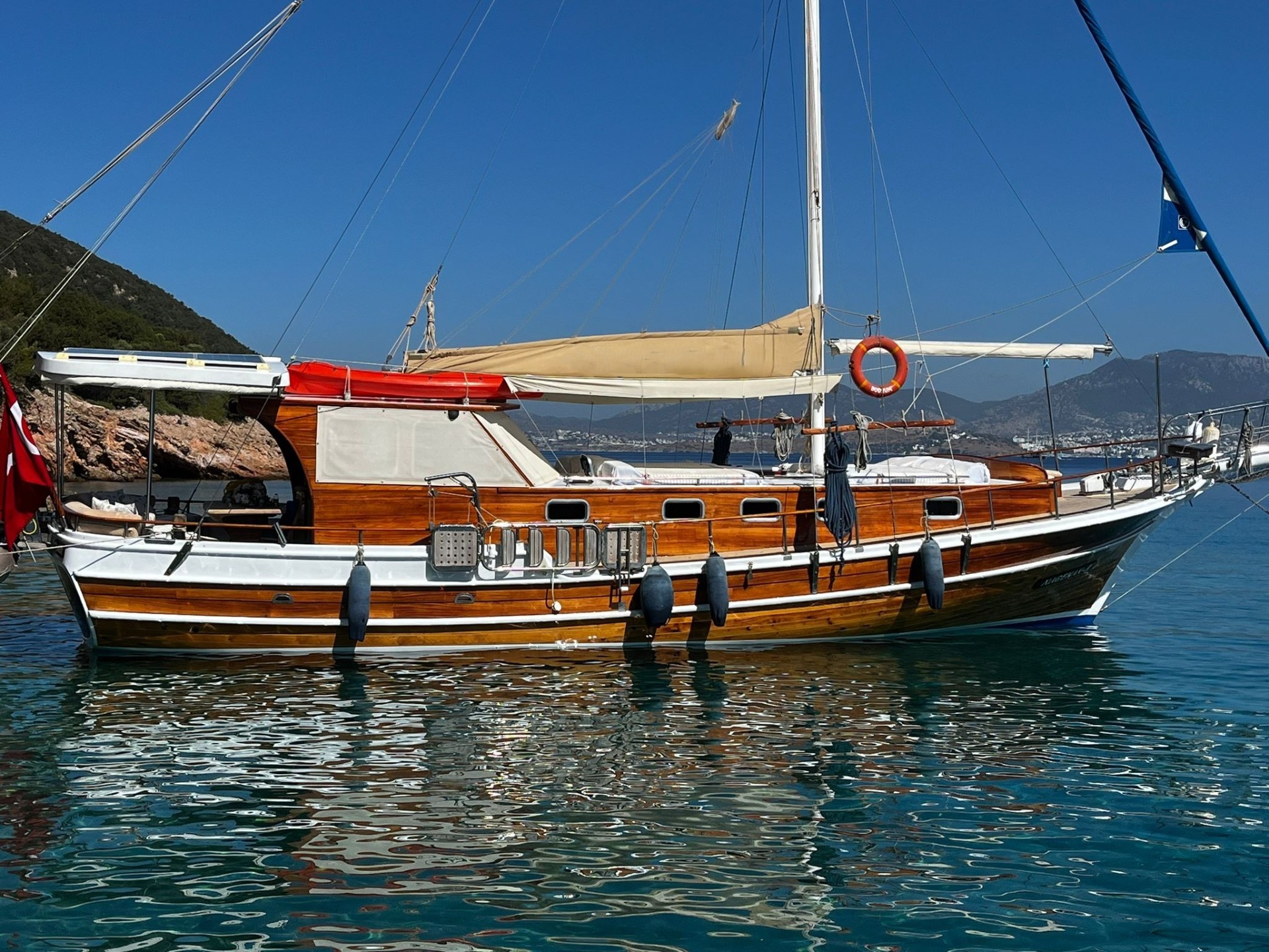 Bodrum'da 3 Kabin Gulet - 1