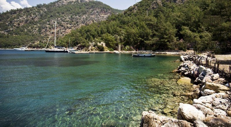 Göcek'te 20 metre Gulet - 57