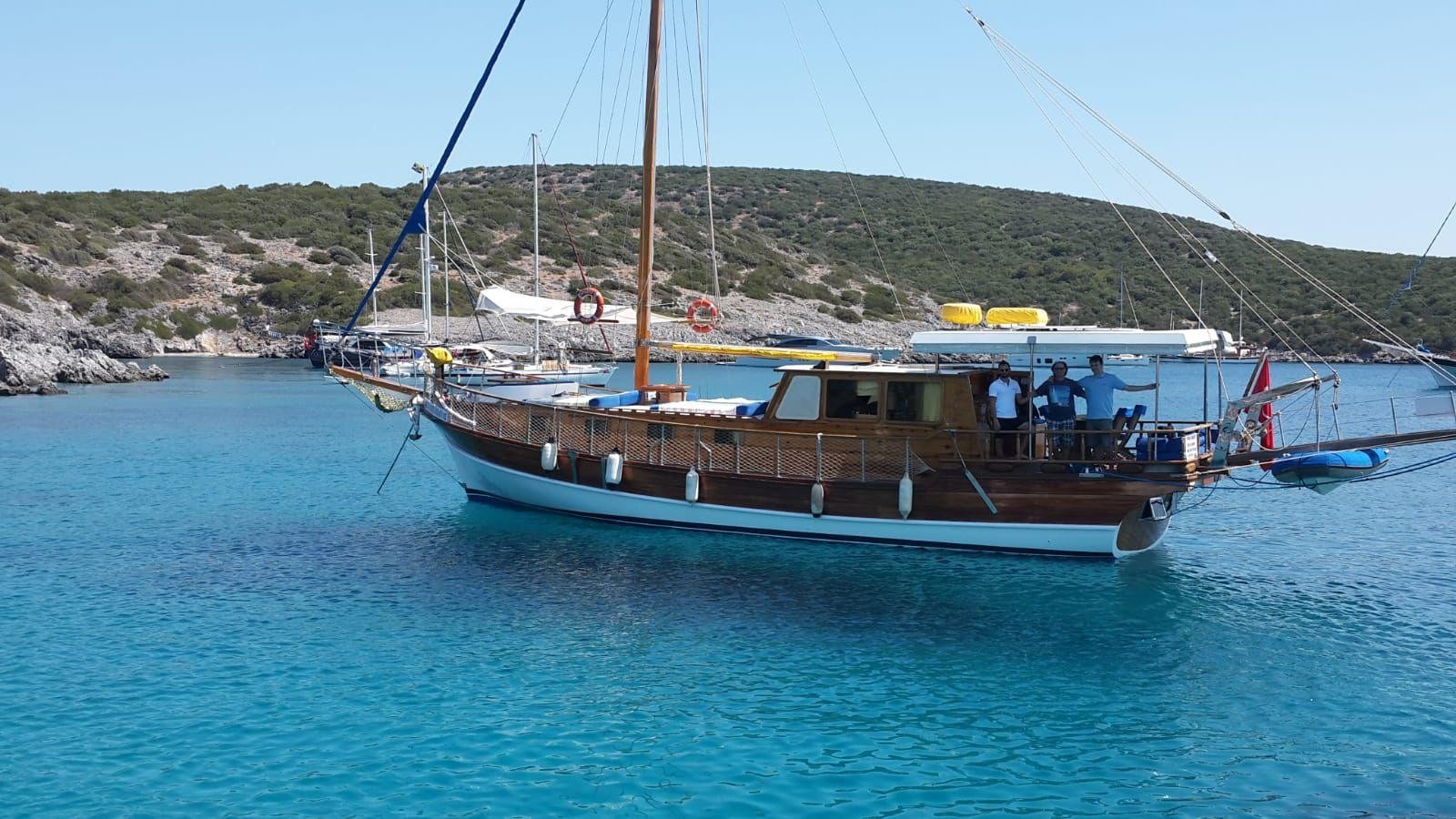 Bodrum'da 16 Metre Gulet - 14