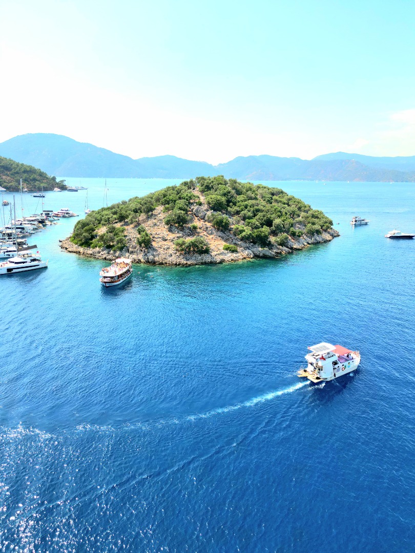 Göcek'de Günübirlik Gulet - 19