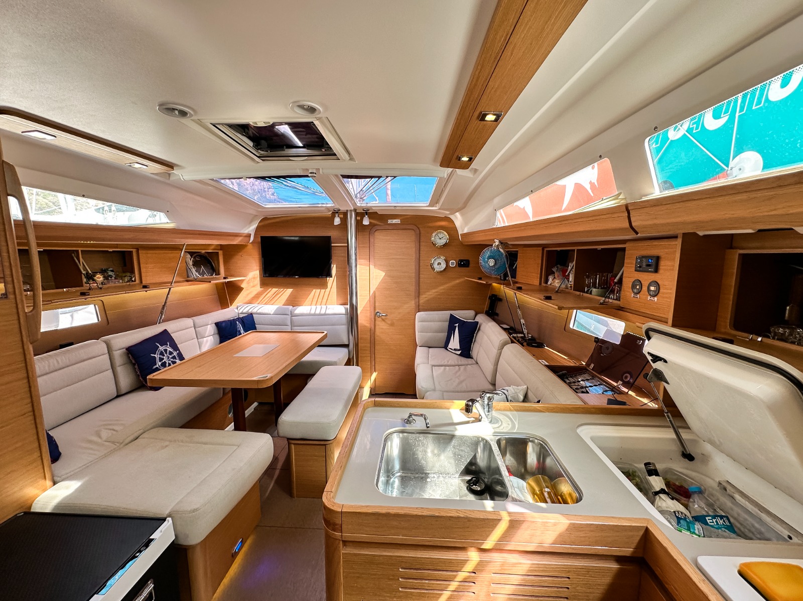 Ören marina'da 12 mt yelkenli - 22