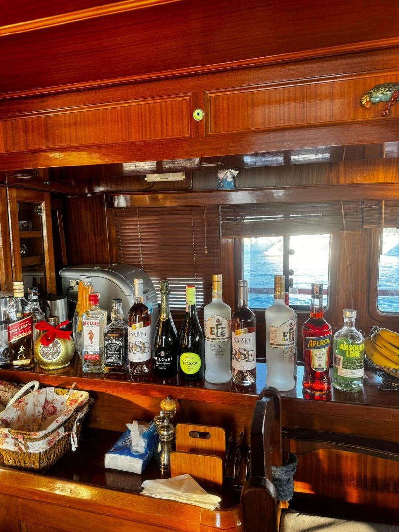 Göcek'te 20 metre Gulet - 24