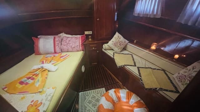 Fethiye'de 15 Metre Gulet - 7