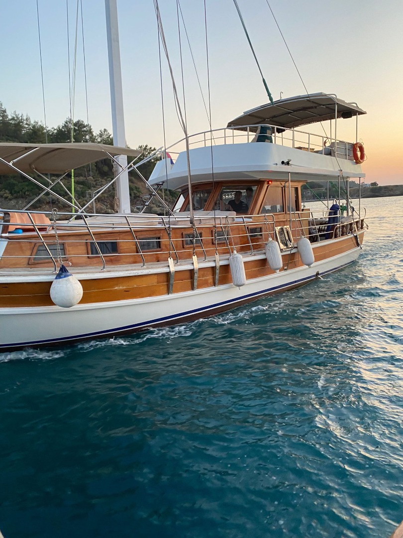 Fethiye'de 15 Metre Gulet - 12