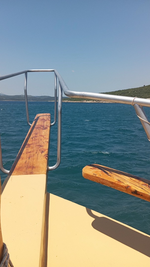 Aile işletmesiyle maviliklere yüzme, bol eglence molasi - 2