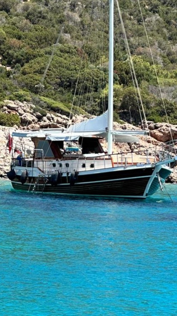 Bodrum'da 14 Metre Gulet - 29