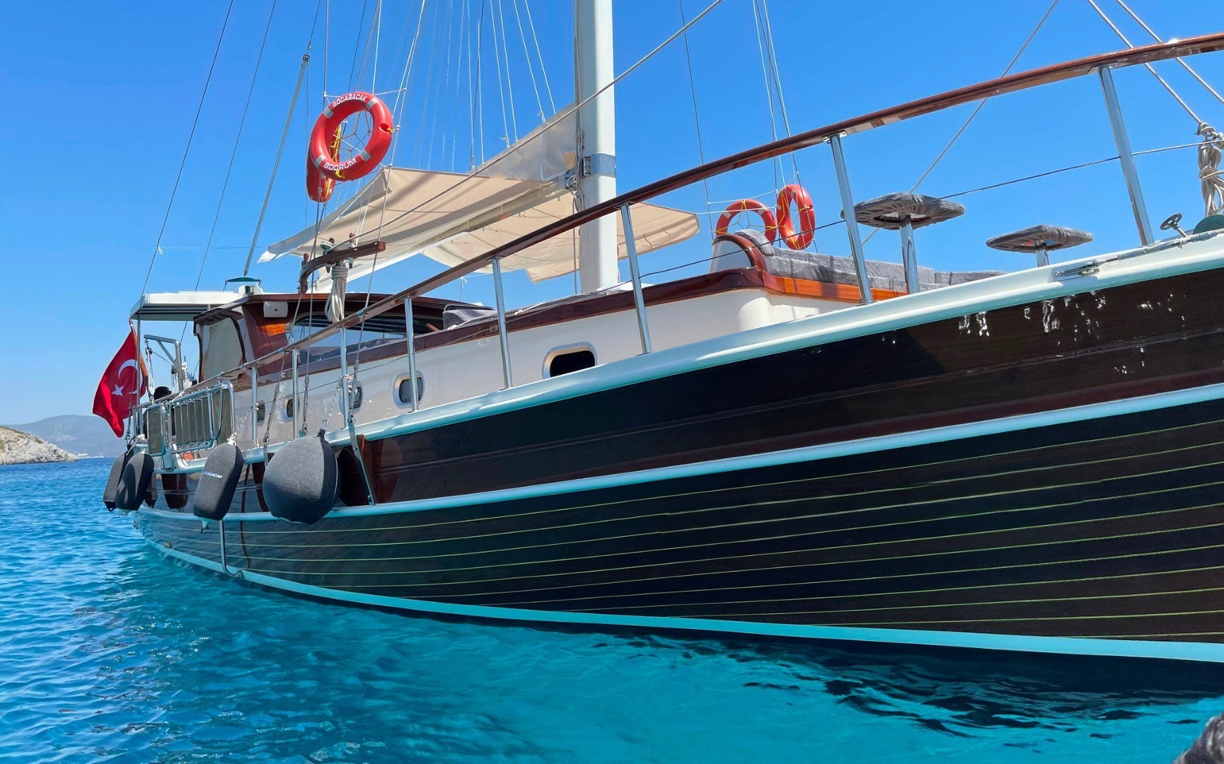 Bodrum'da 15 Metre Gulet - 5
