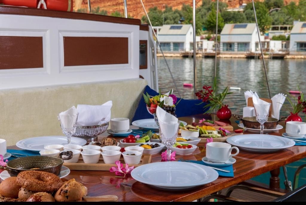 Göcek'te 20 metre Gulet - 53