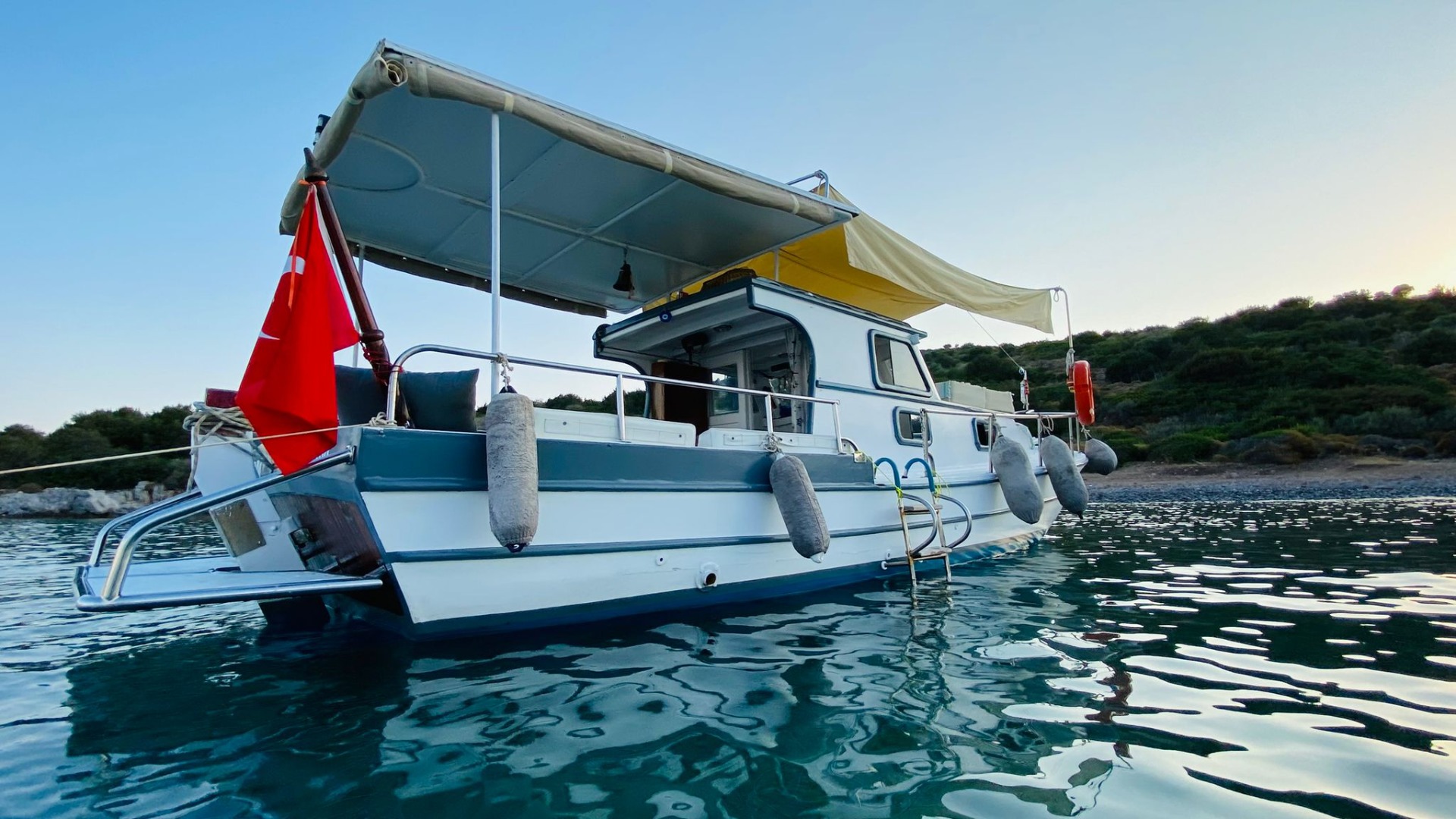 Bodrum'da 9 Metre Tekne - 1