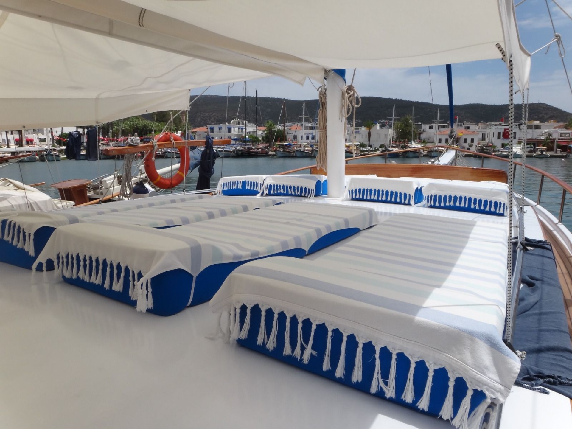 Bodrum'da 3 Kabin Gulet - 9