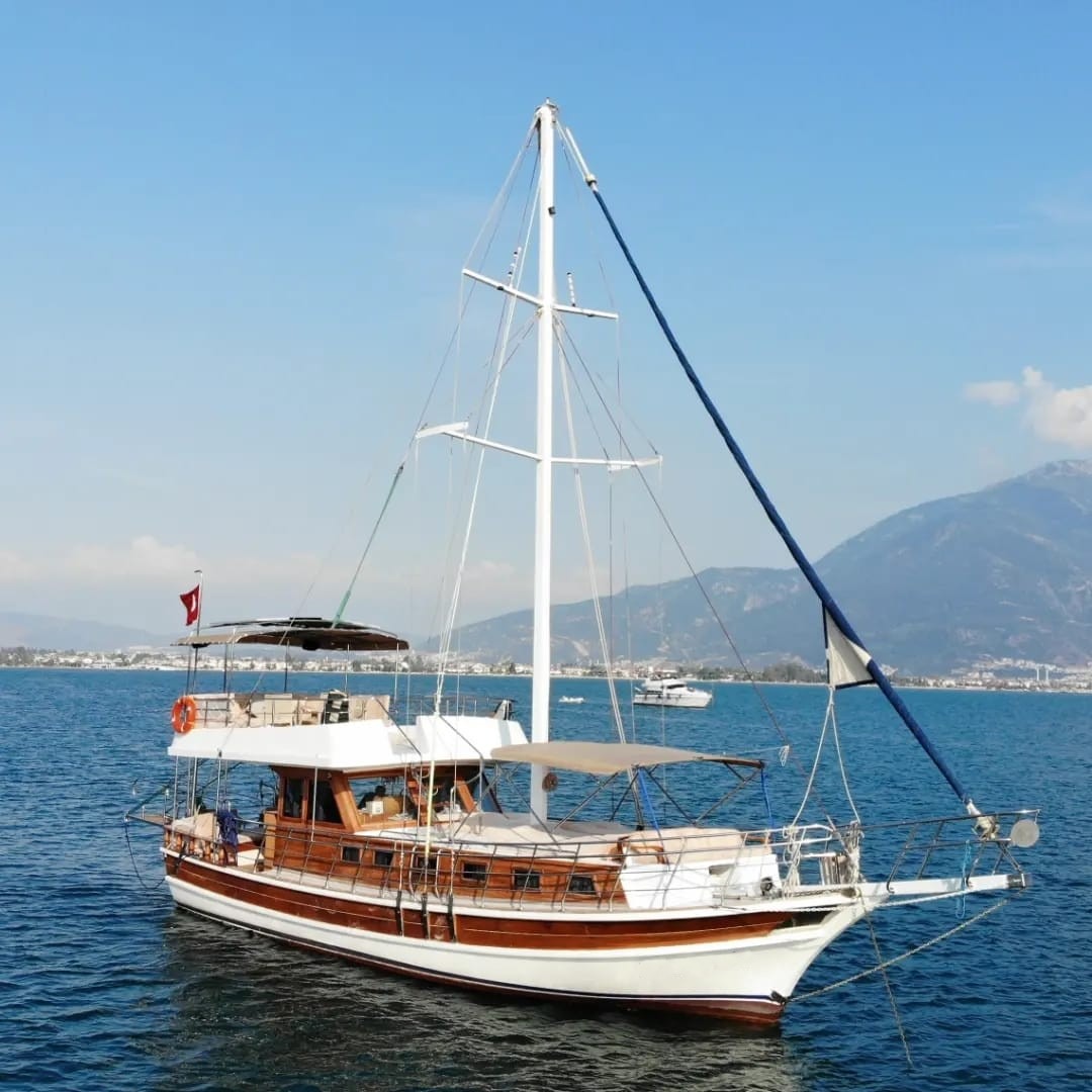 Fethiye'de 15 Metre Gulet - 18