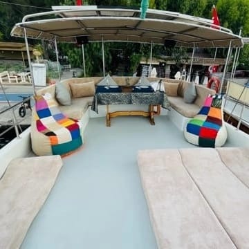 Fethiye'de 15 Metre Gulet - 16