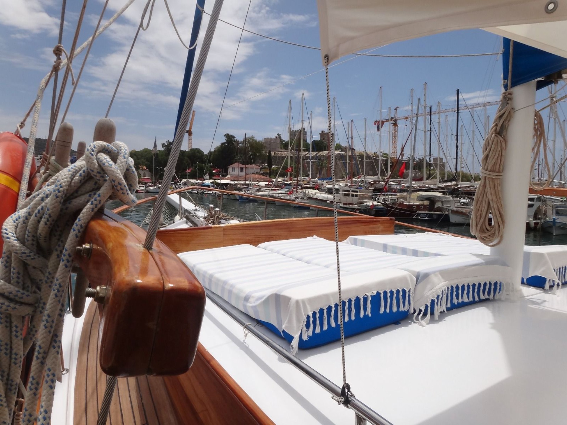 Bodrum'da 3 Kabin Gulet - 8