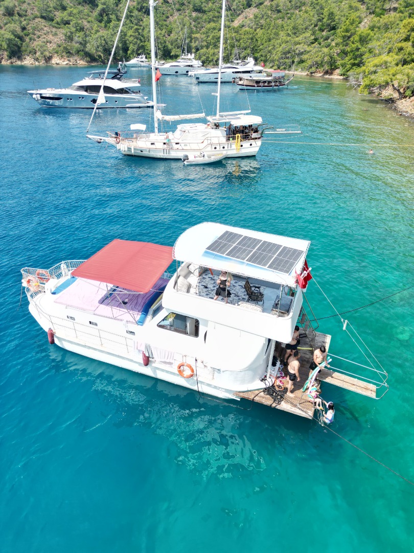 Göcek'de Günübirlik Gulet - 8