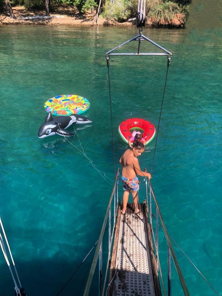 Göcek'te 20 metre Gulet - 18