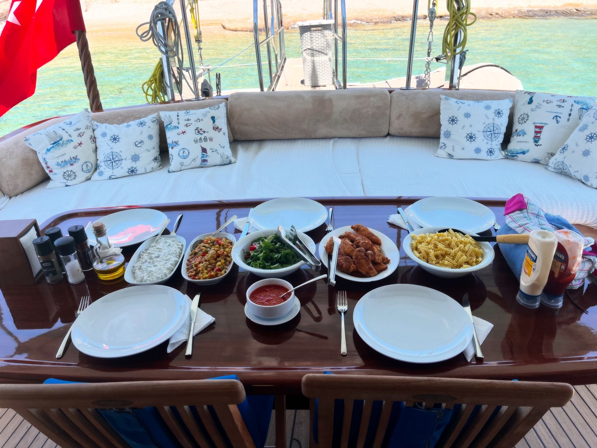 Bodrum'da 3 Kabin Gulet - 5