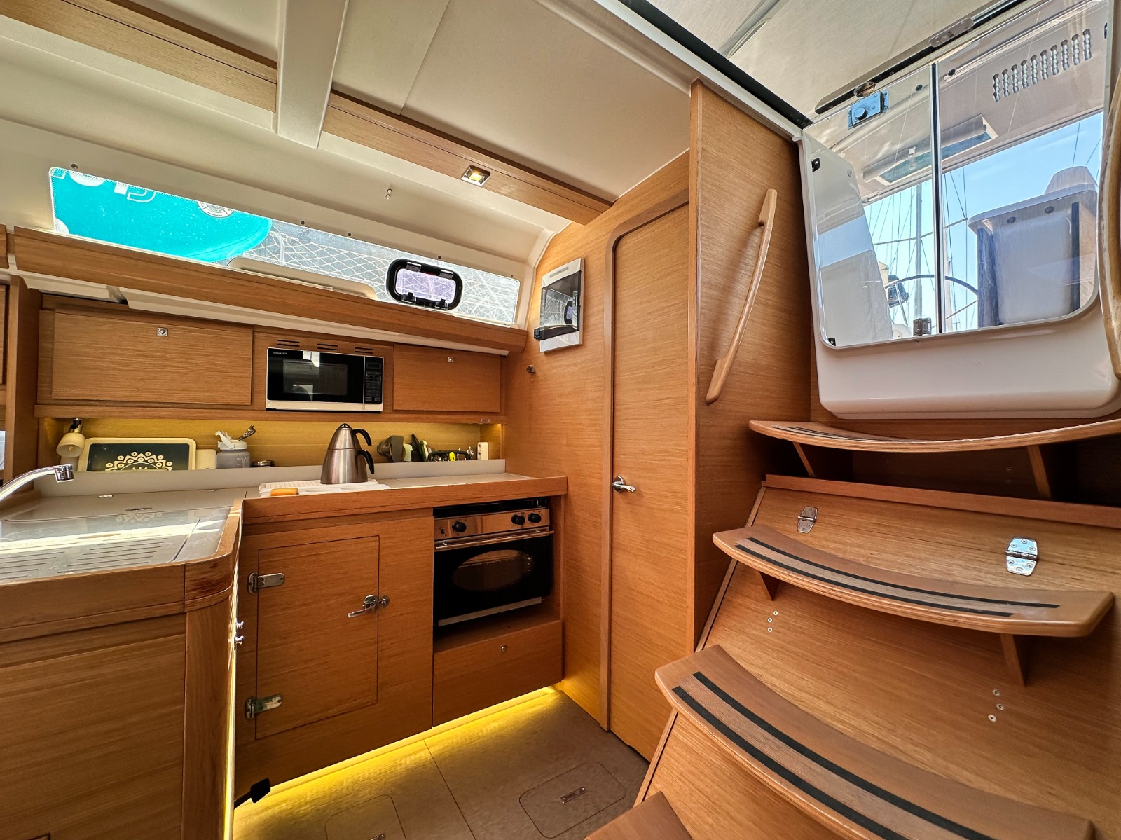 Ören marina'da 12 mt yelkenli - 25