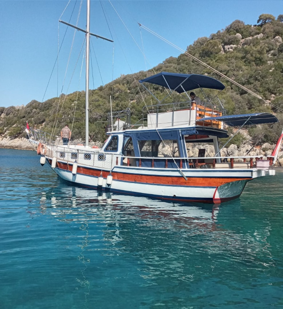 Fethiye'de 12 Metre Gulet - 6