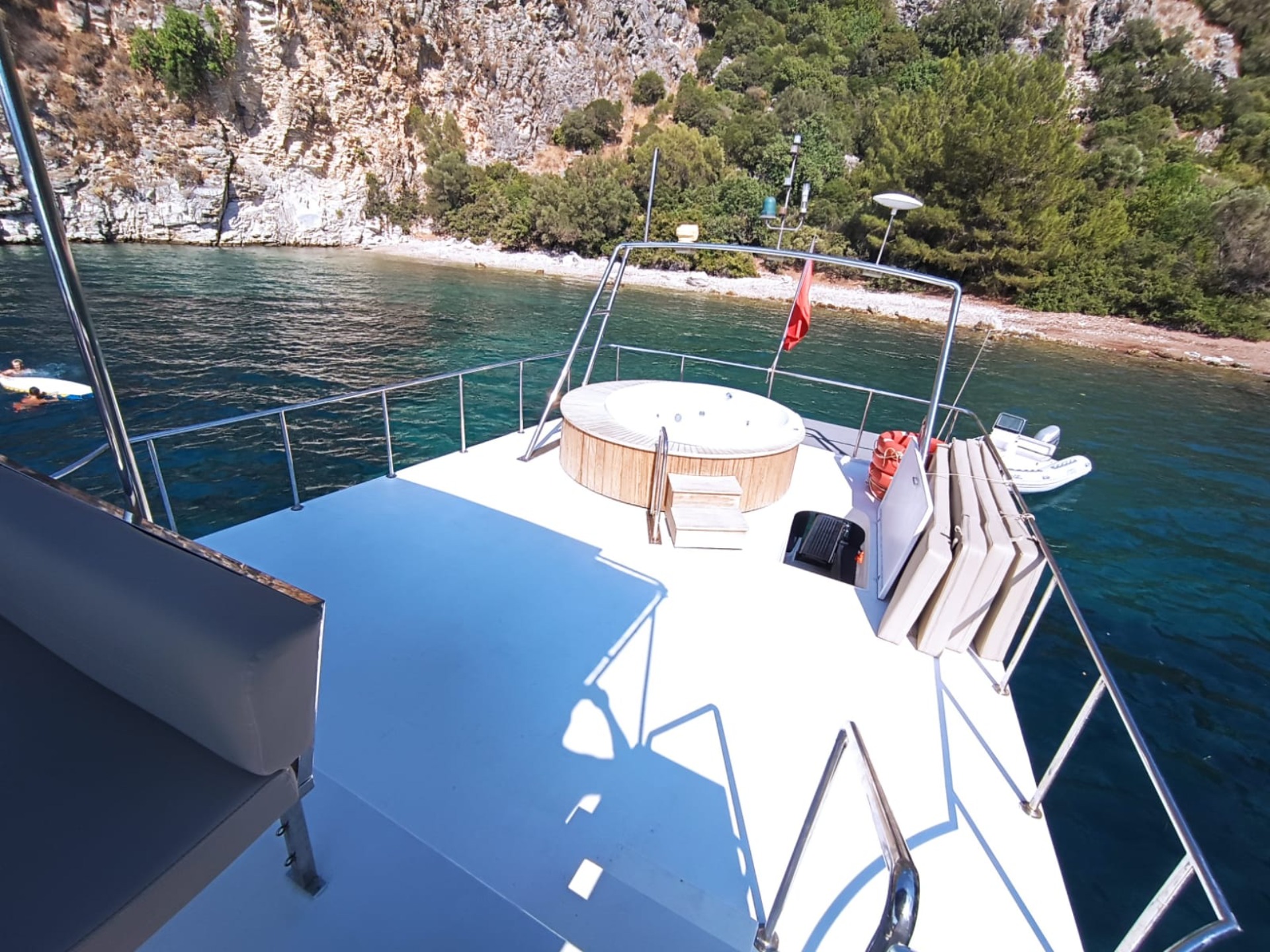Marmarisin en güzel koyları günlük yatılı saatlik - 7