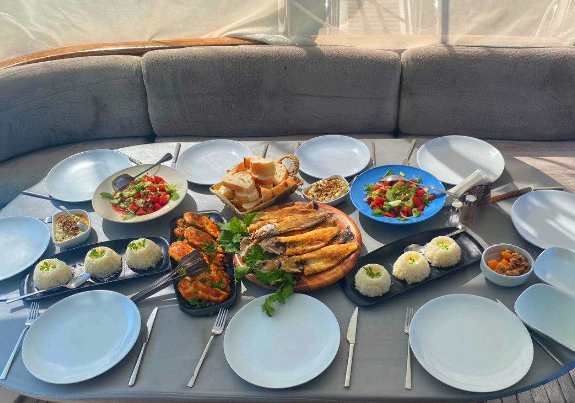 Fethiye'de 3 Kabinli Motoryat - 33