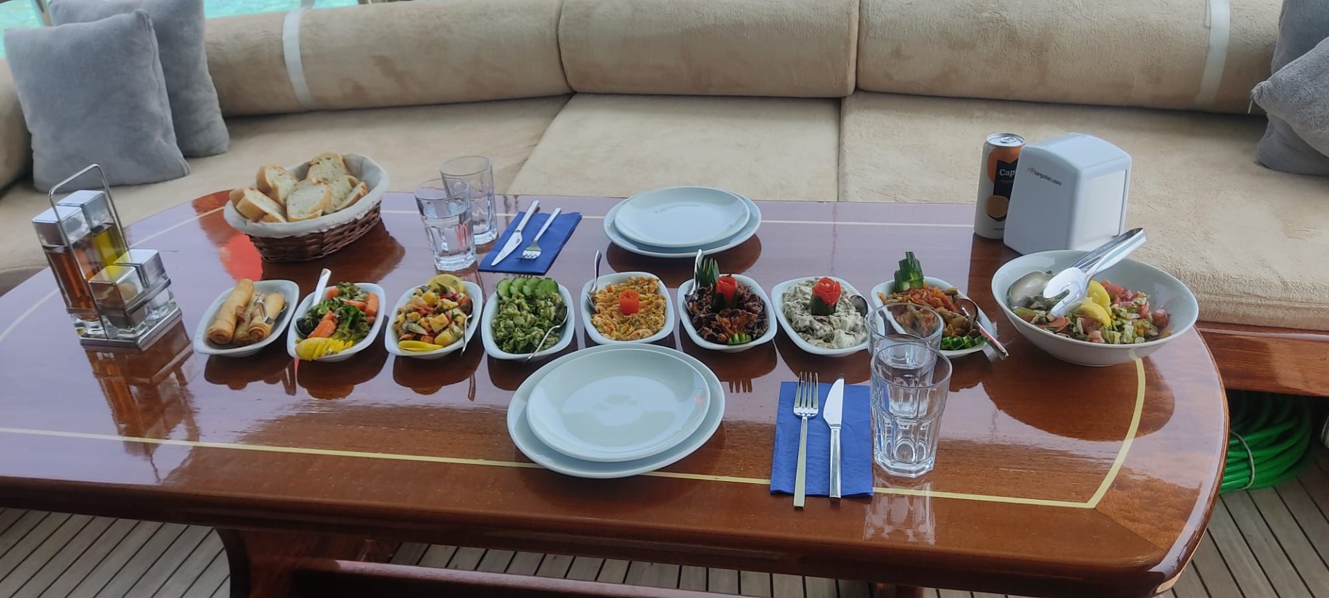 Bodrum'da 14 Metre Gulet - 28
