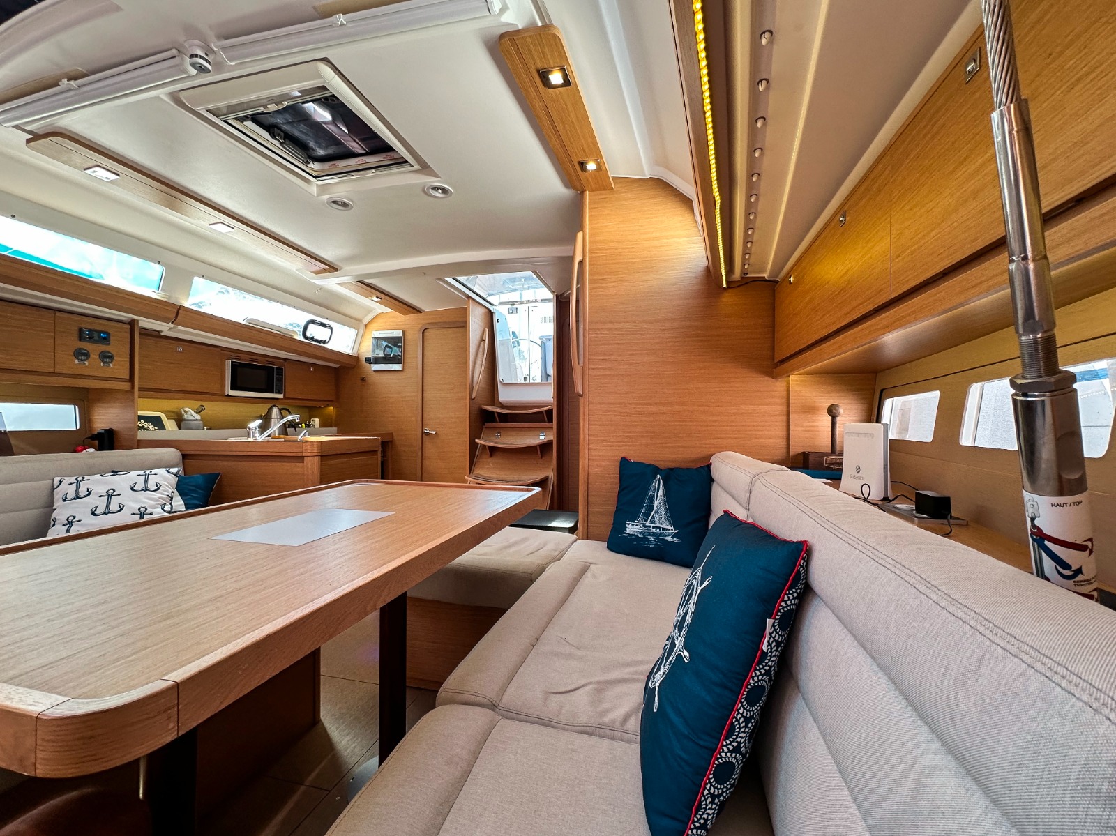 Ören marina'da 12 mt yelkenli - 27