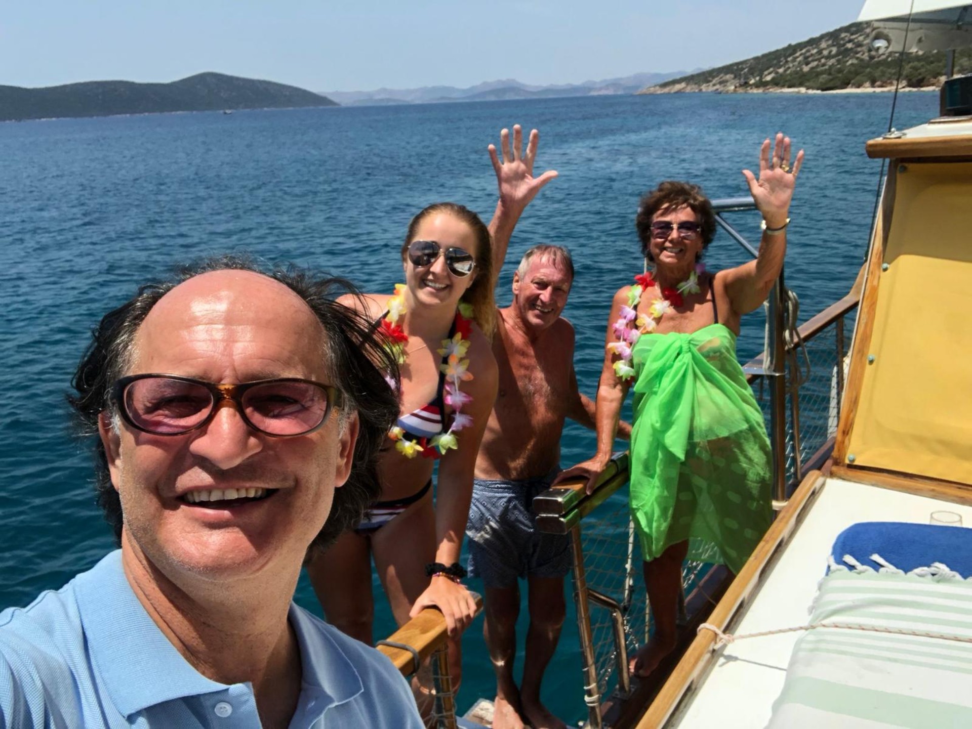Bodrum'da 16 Metre Gulet - 11